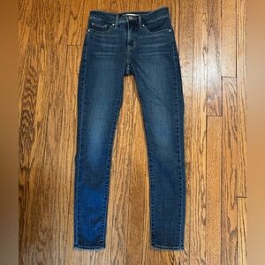 Women’s Levi’s 311 Shaping Skinny Jeans W 25 L 30